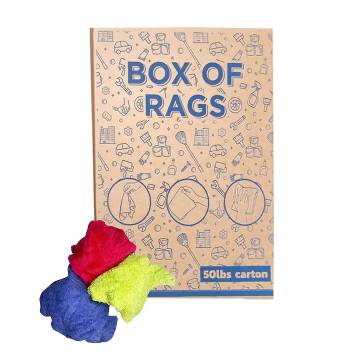 New Color Terry Towel Cleaning Rags - Bulk Buy - Wiping Hub