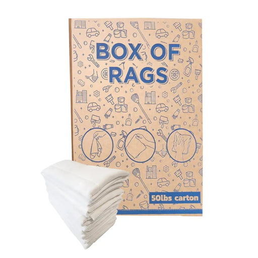 New Knitted Baby Diaper Rags – 600 lbs. Pallet – 12 x 50 lbs. Boxes - Wiping Hub