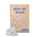 New White Flannel / Thermal Rags - 50 lbs. Box - Wiping Hub