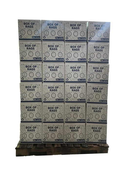 Color Flannel Rags - Wiping Hub