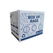New Knitted Baby Diaper Rags - 5 lbs. Box - Wiping Hub