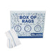 New Color Stripe Heavyweight Kitchen Towels - 5 lbs. Box - Wiping Hub