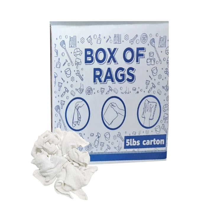 White Wash Cloth 12 x 12 - Wiping Hub