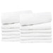 Economy White Bath Towels - 22" x 44" - Wiping Hub