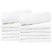 Economy White Bath Towels - 24" x 48" - Wiping Hub