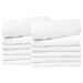 Economy White Bath Towels - 24" x 48" - Wiping Hub