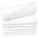 Economy White Bath Towels - 24" x 48" - Wiping Hub