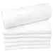 Economy White Bath Towels - 24" x 48" - Wiping Hub