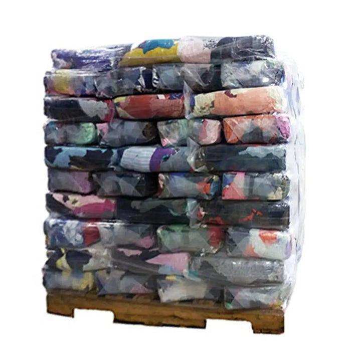 Color Sweatshirt Rags - Wiping Hub