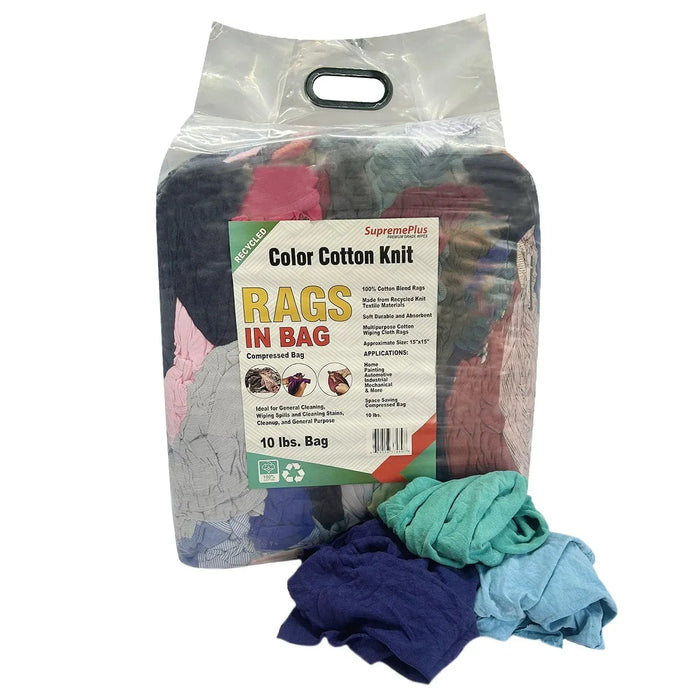 Color Sweatshirt Rags - Wiping Hub
