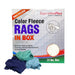 Color Sweatshirt Rags - Wiping Hub