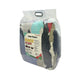 Recycled Color Sweatshirt Cleaning Rags 25 lbs. Bag - Wiping Hub