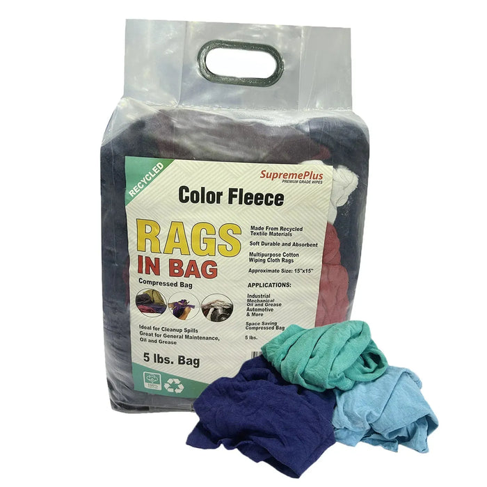 Color Sweatshirt Rags - Wiping Hub