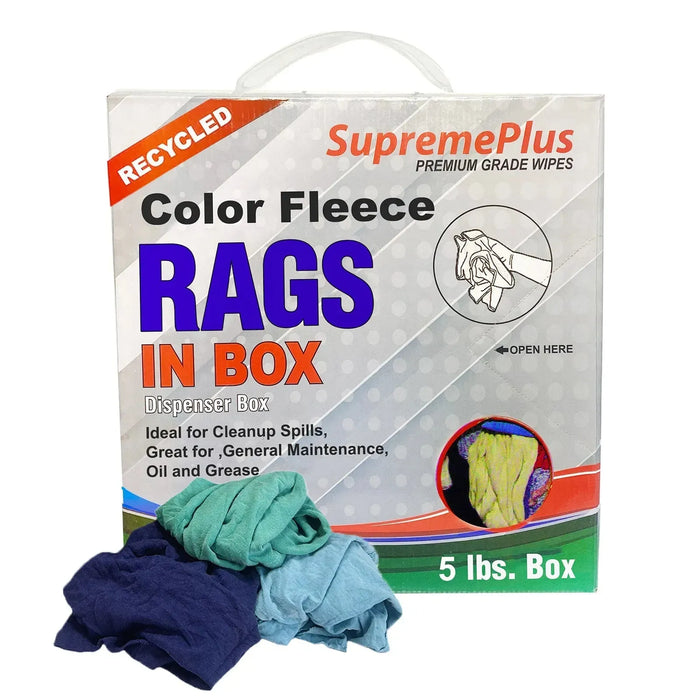 Color Sweatshirt Rags - Wiping Hub