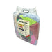Recycled Color Terry Towel Cleaning Rags - 10 lbs. Bag - Wiping Hub