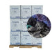 Recycled Color Flannel Cleaning Rags - 675 lbs. Pallet - 27 x 25 lbs. Boxes - Wiping Hub