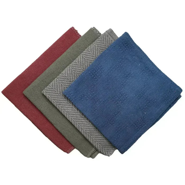 New Multi-Color Heavyweight Thermal Rags - 10 lbs. Box