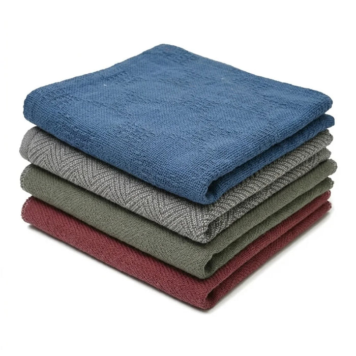 New Multi-Color Heavyweight Thermal Rags - 10 lbs. Box