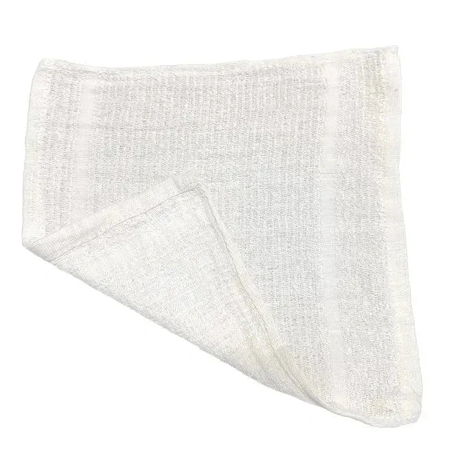 Bulk White Wash Cloth Towels - Wiping Hub