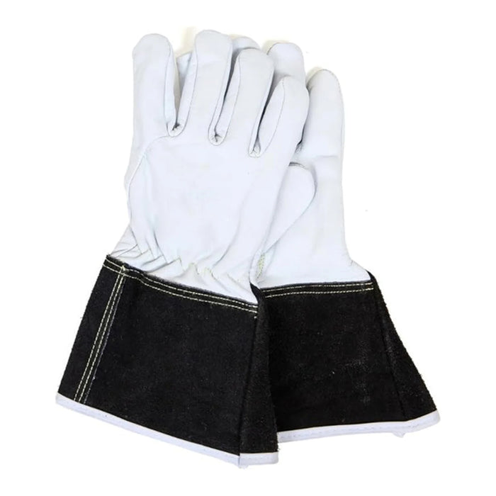 Cut_Resistant_Safety_Gloves_with_Extended_Black_Cuff_White
