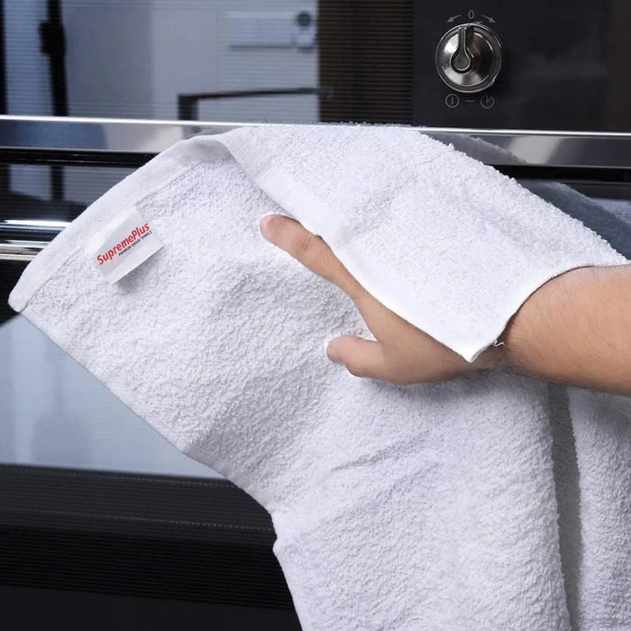 Economy Terry Bar Mop - 14" x 17" - Wiping Hub