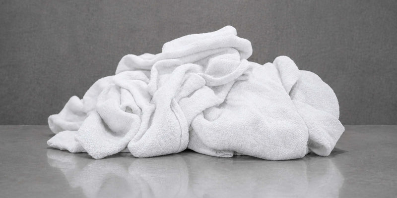 White Cleaning Towels (Full Size-20 x 40)