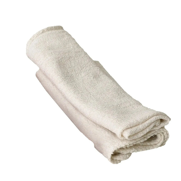 White Shop Towels - 13 x 14 Buy Bulk in Wholesale - Wiping Hub