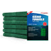 Premium Green Hand Towels - 16" x 27" - Wiping Hub