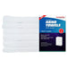 Economy White Hand Towels - 16" x 27" - Wiping Hub