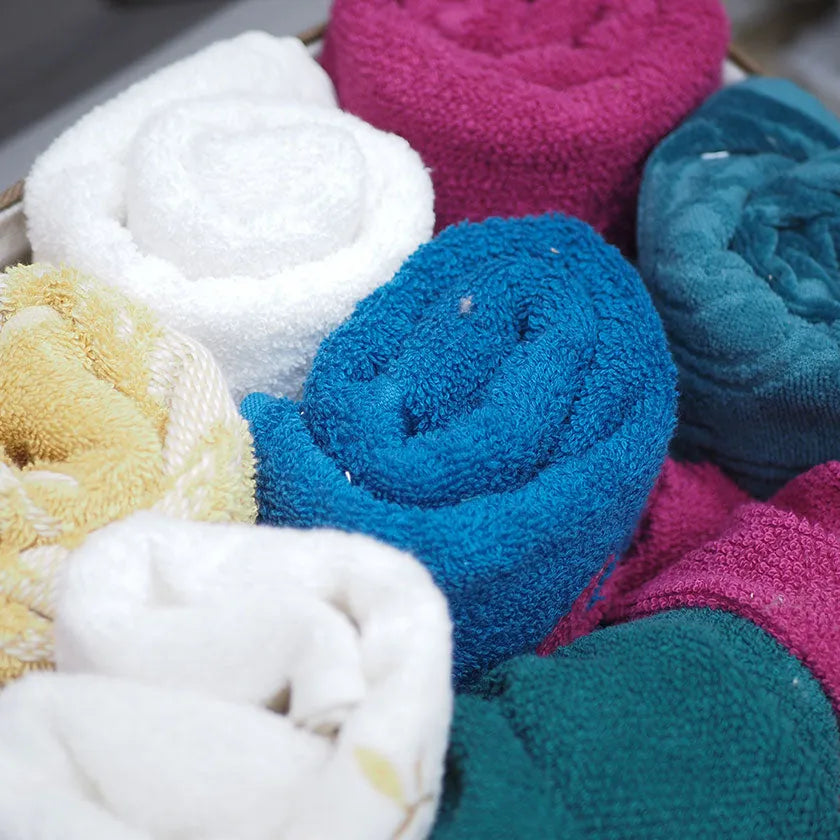 Terry Towel Rags - Wiping Hub