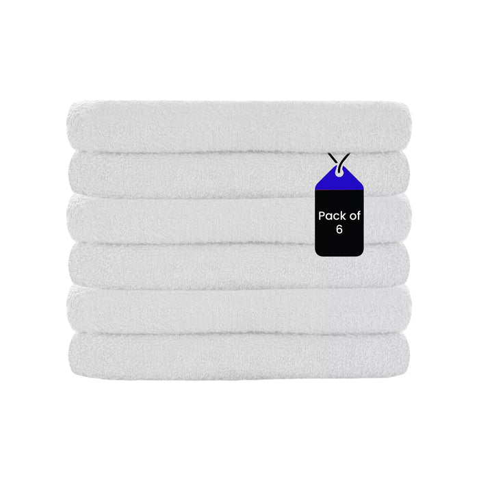 White Hand Towels - 16" x 27"