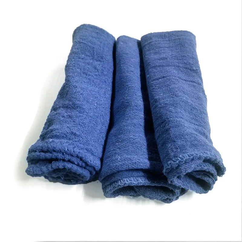 New Blue Shop Towels - Bulk Buy - Wiping Hub