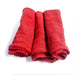 New Red Shop Cleaning Towels - Wiping Hub