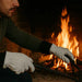 Industrial_safety_gloves_in_white_color_with_extended_cuff_protection