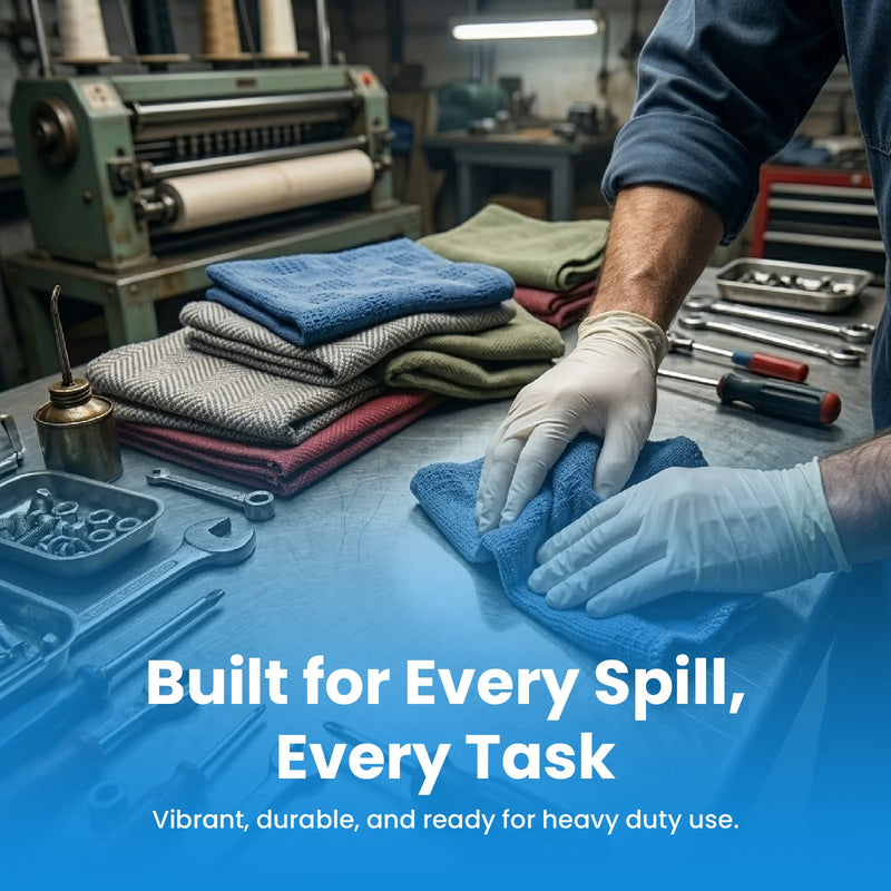 New Multi-Color Heavyweight Thermal Rags