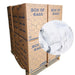 Bulk Medium Weight White T-Shirt Cleaning Rag - 600 lbs. Pallet - 12 x 50 lbs. Boxes - Wiping Hub