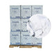 Bulk Medium Weight White T-Shirt Cleaning Rag - 675 lbs. Pallet - 27 x 25 lbs. Boxes - Wiping Hub
