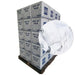 Bulk Medium Weight White T-Shirt Cleaning Rag - 720 lbs. Pallet - 72 x 10 lbs. Boxes - Wiping Hub
