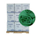 Recycled Green Huck Towels - Bulk Buy - Wiping Hub