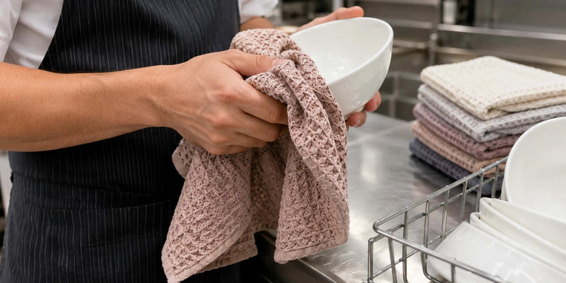 Cotton Rags (100% Heavy-Duty Cleaning Towel New)