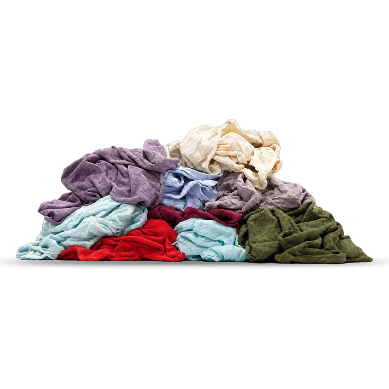 T-Shirt Rags, Color Cotton Cleaning Rags | New Washcloth