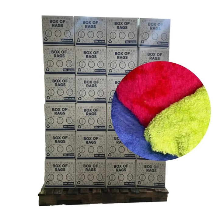 New Color Terry Towel Cleaning Rags - Bulk Buy - Wiping Hub