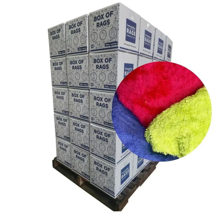 New Color Terry Towel Cleaning Rags - Bulk Buy - Wiping Hub