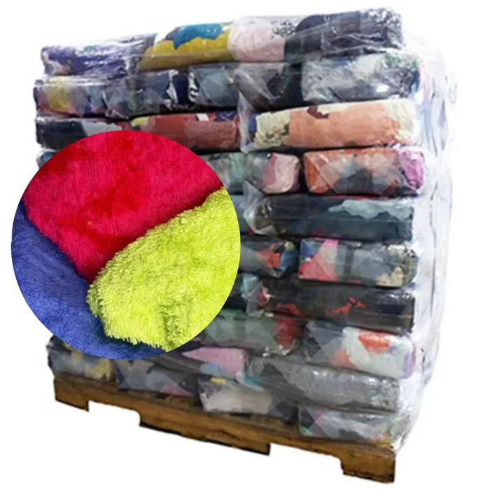 New Color Terry Towel Cleaning Rags - Bulk Buy - Wiping Hub