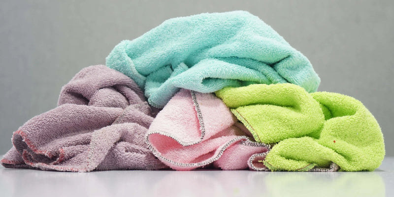 Color Cotton Terry Towel (New)