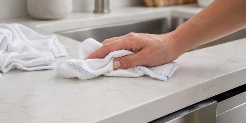 Herringbone Kitchen Towel (Heavy Duty Cleaning Towels New)