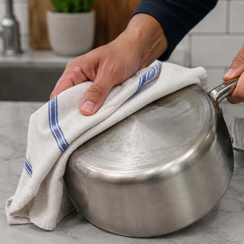 Herringbone Kitchen Towel (Heavy Duty Cleaning Towels New)