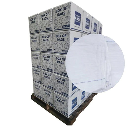 New Herringbone Kitchen Towels - 720 lbs. Pallet - 72 x 10 lbs. Boxes - Wiping Hub