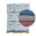 New Multi-Color Heavyweight Thermal Rags – 675 lbs. Pallet – 27 x 25 lbs. Boxes - Wiping Hub
