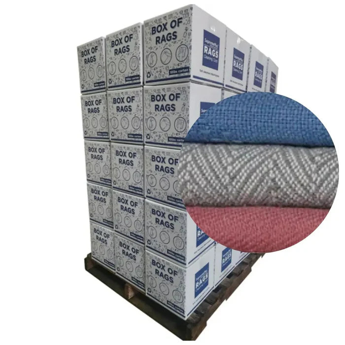 New Multi-Color Heavyweight Thermal Rags